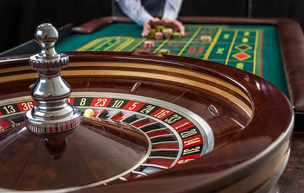 Live European Roulette table at kentang bet with HD wheel display